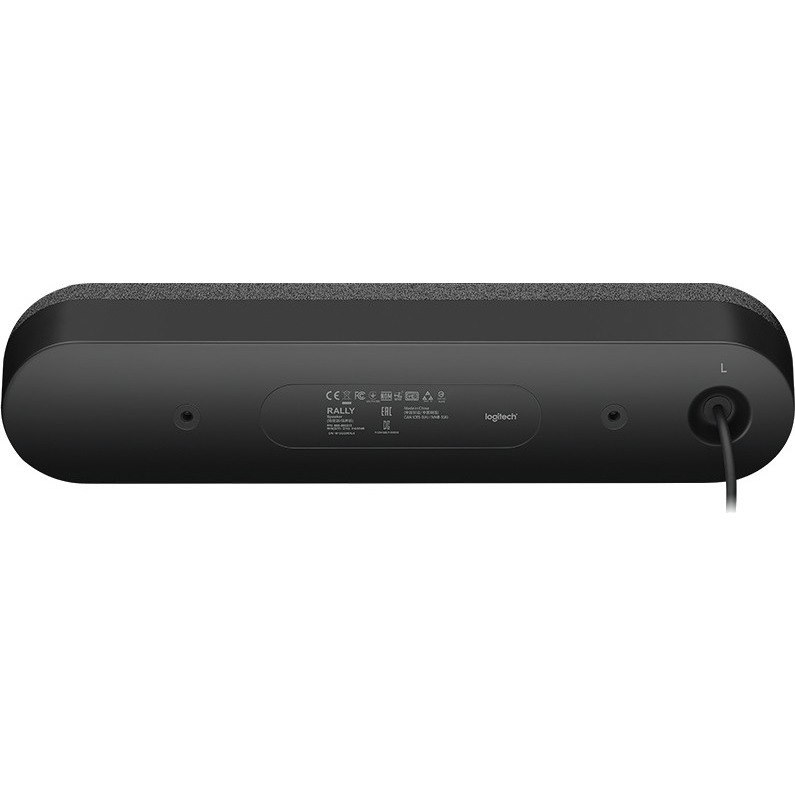 Edunet eShop. Logitech Rally Speaker System - Black