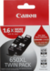 PGI650XLBK-TWIN