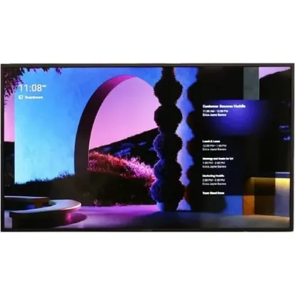 Picture of Commbox (CBD65MR) Premium Commercial 65" 24/7 Display. Non-Smart (No Built In Android Or CommBox Os) Means These Screens Are Ideal For Meeting Rooms With Micros