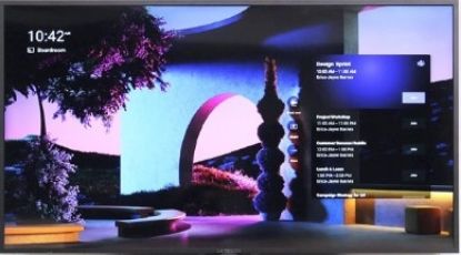 Picture of Commbox (CBD98MR) Premium Commercial 98" 24/7 Display. Non-Smart (No Built In Android Or CommBox Os) Means These Screens Are Ideal For Meeting Rooms With Micros