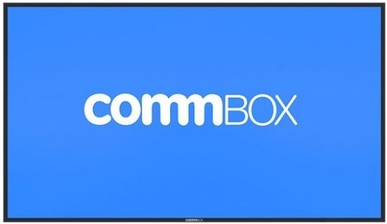 Picture of CommBox (Cbdi0165) Intelligent Display 65" 4K Uhd Display, WiFi, Lan, Hdmi, DP, Vga, Wall Bracket, 5Yr WTY