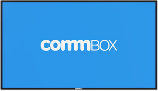 Picture of CommBox (Cbdi0186) Intelligent Display 86" 4K Uhd Display, WiFi, Lan, Hdmi, DP, Vga, Wall Bracket, 5Yr WTY