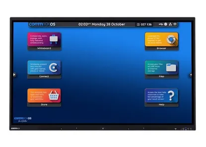 Picture of Commbox (Cbic65s5)65"4K Uhd Interactivedisplay(S5),50-Pt Touch,And14,Nfc Reader,5Y WTY