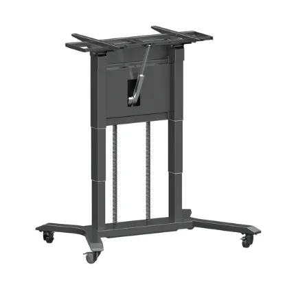 Picture of Commbox (Cbmobt) The Newly Designed CommBox Tilt Motorised Stand Is A Robust Trolley That Allows You To Raise And Lower Screen As Well As Tilt Into A Fully Fla