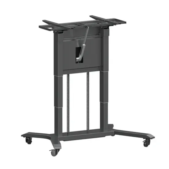 Picture of Commbox (Cbmobt) The Newly Designed CommBox Tilt Motorised Stand Is A Robust Trolley That Allows You To Raise And Lower Screen As Well As Tilt Into A Fully Fla