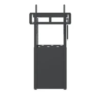 Picture of Commbox (Cbwalu-Bk) - Height Adjustable Wall Mount. Motorised Height Adjustment From An App On The Screen Of A CommBox Interactive And/Or From The Built In Rem
