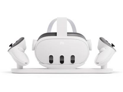 Picture of Meta Docking/Wireless Cradle for Virtual Reality Headset, Controller