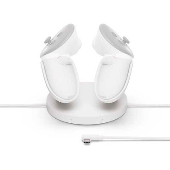 Picture of Meta Wired/Wireless Cradle for Virtual Reality Headset, Controller