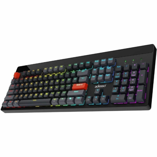 Edunet eShop. Adesso Easy Touch 1300 Keyboard - Wired/Wireless ...