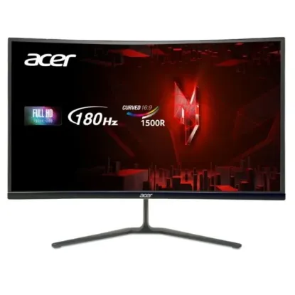 Picture of Acer Nitro Adaptivesync, 27" 16:9,CURVE,VA(1500R),QHD(2560x1440),1ms,180Hz,HDMI(2.0)x2,DP(1.2)x1,Tilt,SPK(2Wx2),VESA75x75,3YR WTY