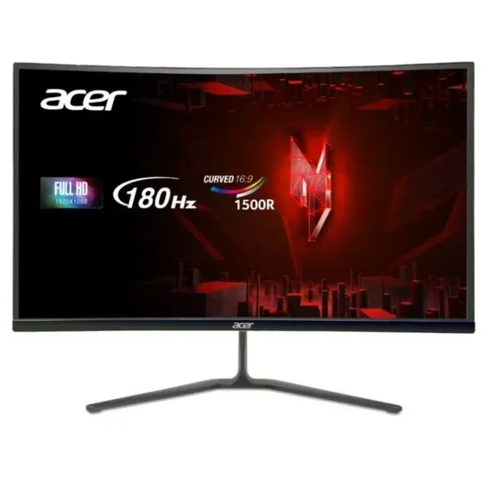 Picture of Acer Nitro Adaptivesync, 27" 16:9,CURVE,VA(1500R),QHD(2560x1440),1ms,180Hz,HDMI(2.0)x2,DP(1.2)x1,Tilt,SPK(2Wx2),VESA75x75,3YR WTY