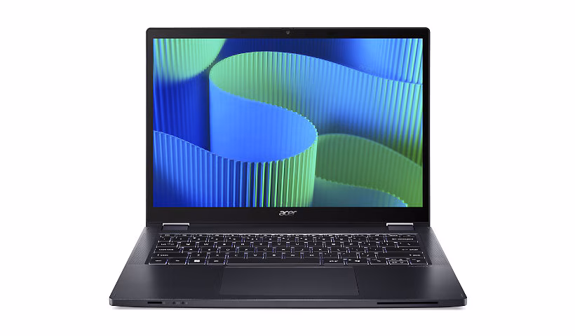 Picture of Acer TravelMate P4 Spin 14, TMP414RN-54, 14" Wuxga Touch/Pen, Core Ultra 5-125H, 16GB, 256GB, Uma, Win 11 Pro Education, 1Ymipl