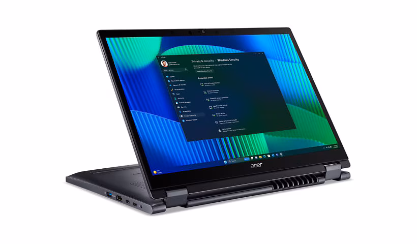 Picture of Acer TravelMate P4 Spin 14, TMP414RN-54, 14" Wuxga Touch/Pen, Core Ultra 5-125H, 16GB, 256GB, Uma, Win 11 Pro Education, 1Ymipl