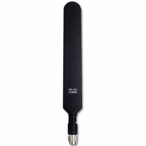 Picture of Cisco Dipole Omni-Directional Antenna – SMA Connector, 3.7 dBi Gain