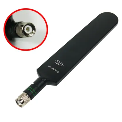 Picture of Cisco LTE-ANTM-SMA-D Dipole Antenna – Omni-Directional, SMA Connector, 3.7 dBi Gain
