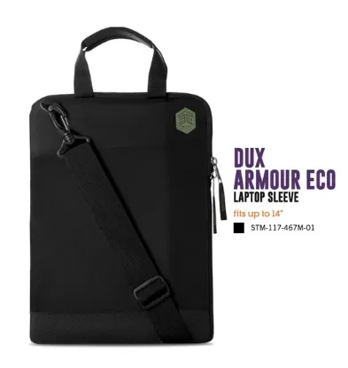 Picture of STM Goods Carrying Case for 35.6 cm (14") Notebook - Black