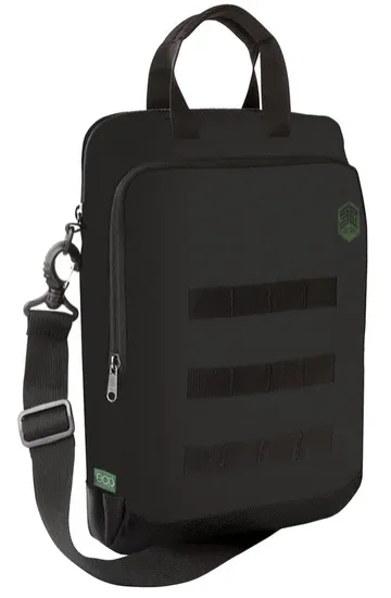 Picture of STM Goods Carrying Case Rugged (Backpack) for 33 cm (13") to 35.6 cm (14") Notebook - Black