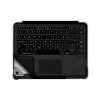 Picture of STM Goods Dux Rugged Keyboard/Cover Case Apple iPad (10th Generation) iPad - Black