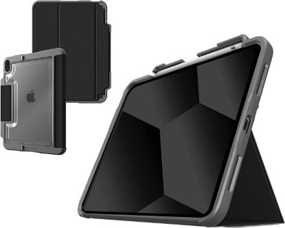 Picture of STM Goods Dux Plus Case for Apple iPad (2022), iPad (10th Generation) Tablet - Black