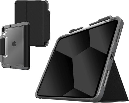 Picture of STM Goods Dux Plus Case for Apple iPad (2022), iPad (10th Generation) Tablet - Black