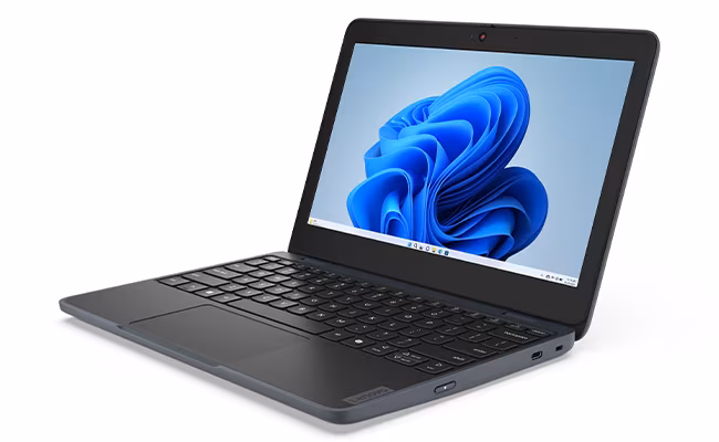 Picture of Lenovo 100w Gen 5 (Intel N150) 8GB/128GB SSD – Slate Grey – Windows 11 Pro