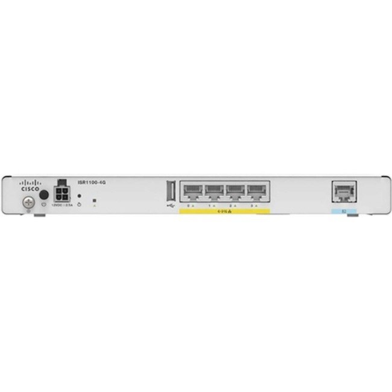 Edunet eShop. Cisco ISR1100X-6G 1 SIM Cellular Wireless Integrated ...