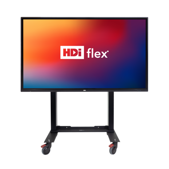 Edunet eShop. HDi Flex 65” IR LED Interactive Panel + Electric Trolley ...