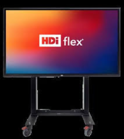 Edunet eShop. HDi Flex 55” IR LED Interactive Panel + Electric Trolley ...