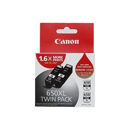 PGI650XLBK-TWIN
