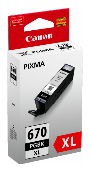 PGI670XLBK