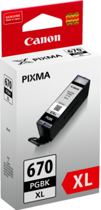 PGI670XLBK
