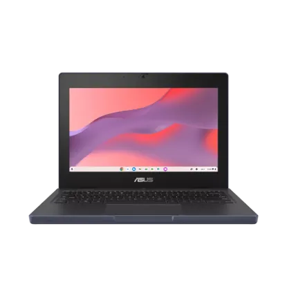 Picture of Asus 11.6'' HD ANTI-Glare 250Nits, MT8189, 8GB DDR5X, 64GB Emmc, Rugged, Wifi 6E, 720P HD W/Privacy Shutter, Chrome, 3Cell 50WH, 1Y Pur, Mineral Grey, Simp