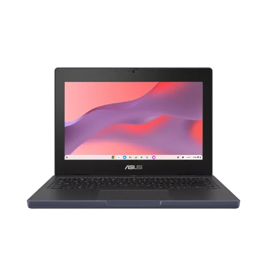 Picture of Asus 11.6'' HD ANTI-Glare 250Nits, MT8189, 8GB DDR5X, 64GB Emmc, Rugged, Wifi 6E, 720P HD W/Privacy Shutter, Chrome, 3Cell 50WH, 1Y Pur, Mineral Grey, Simp