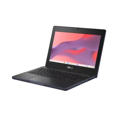 Picture of Asus 11.6'' HD ANTI-Glare 250Nits, MT8189, 8GB DDR5X, 64GB Emmc, Rugged, Wifi 6E, 720P HD W/Privacy Shutter, Chrome, 3Cell 50WH, 1Y Pur, Mineral Grey, Simp