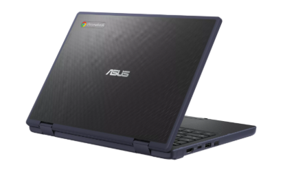 Picture of Asus 11.6" HD w/Gorilla Glass (Touch) 250 nits,MT8186,8GB DDR4X,64GB emmc,Rugged/Flip,WIFI 6,Stylus,Chrome,Mineral Grey,1Y