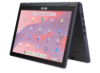 Picture of Asus 12.2" Wuxga Glare w/Gorilla Glass(Touch) 300nits,MT8189,8GB DDR5X,64GB emmc,Rugged/Flip,WIFI 6E,Dual camera,Stylus,Chrome,3CELL 50WH,Mineral Grey,1YR