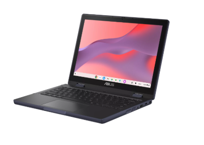 Picture of Asus 12.2" Wuxga Glare w/Gorilla Glass(Touch) 300nits,MT8189,8GB DDR5X,64GB emmc,Rugged/Flip,WIFI 6E,Dual camera,Stylus,Chrome,3CELL 50WH,Mineral Grey,1YR