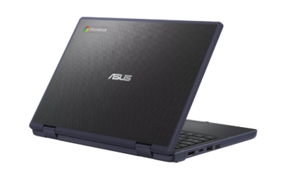 Picture of Asus 12.2" Wuxga Glare w/Gorilla Glass(Touch) 300nits,MT8189,8GB DDR5X,64GB emmc,Rugged/Flip,WIFI 6E,Dual camera,Stylus,Chrome,3CELL 50WH,Mineral Grey,1YR