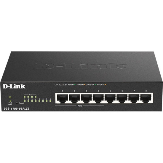DGS-1100-08PLV2