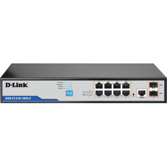 DGS-F1210-10PS-E