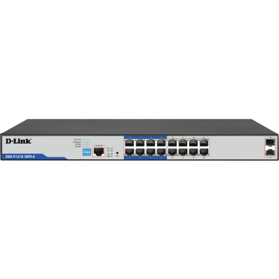 DGS-F1210-18PS-E