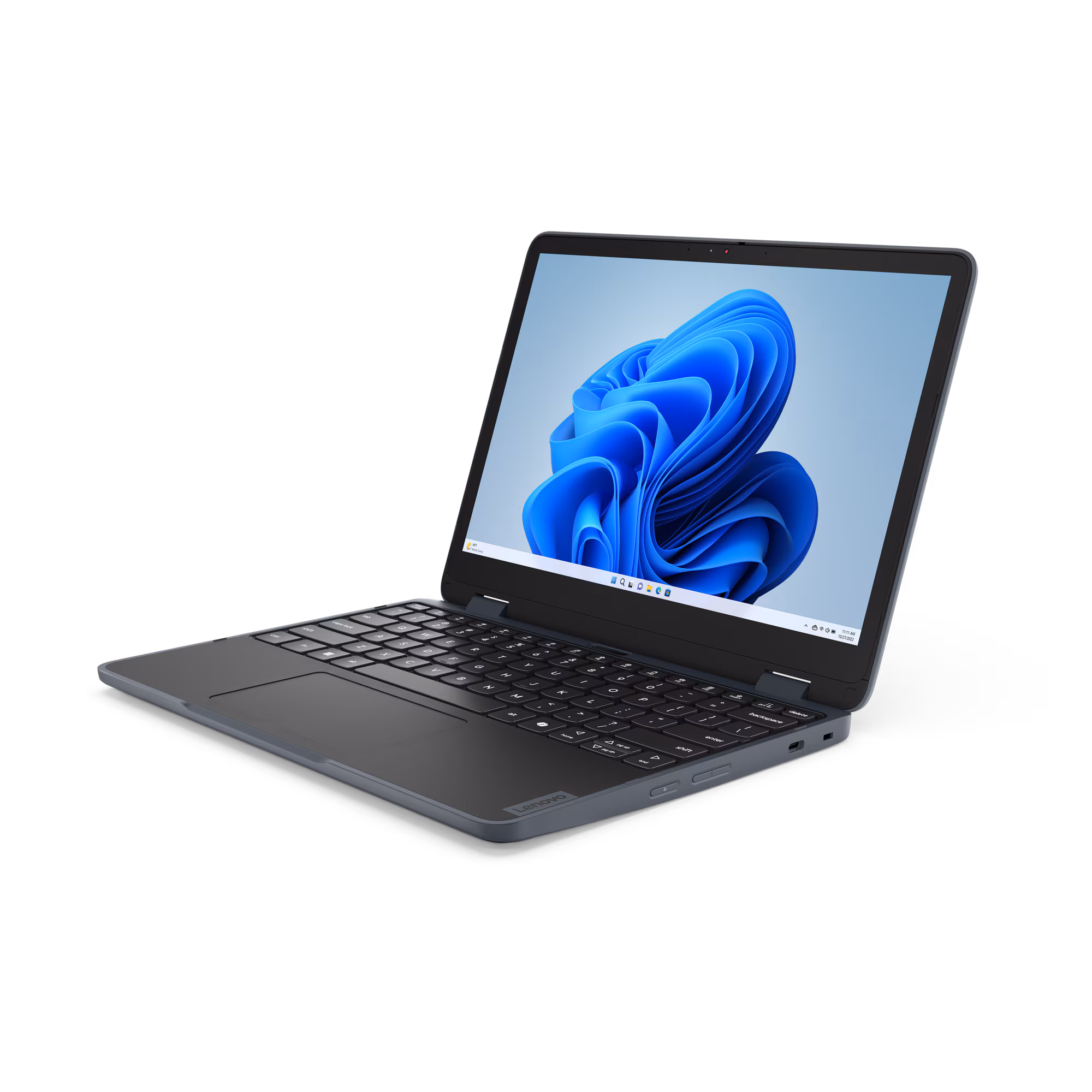 Picture of Lenovo 500w 2-in-1 Gen5 | 12.2" Touch - Intel N150, 8GB, 256GB SSD, 1920x1200 Touch, 720p Camera, Garaged Pen